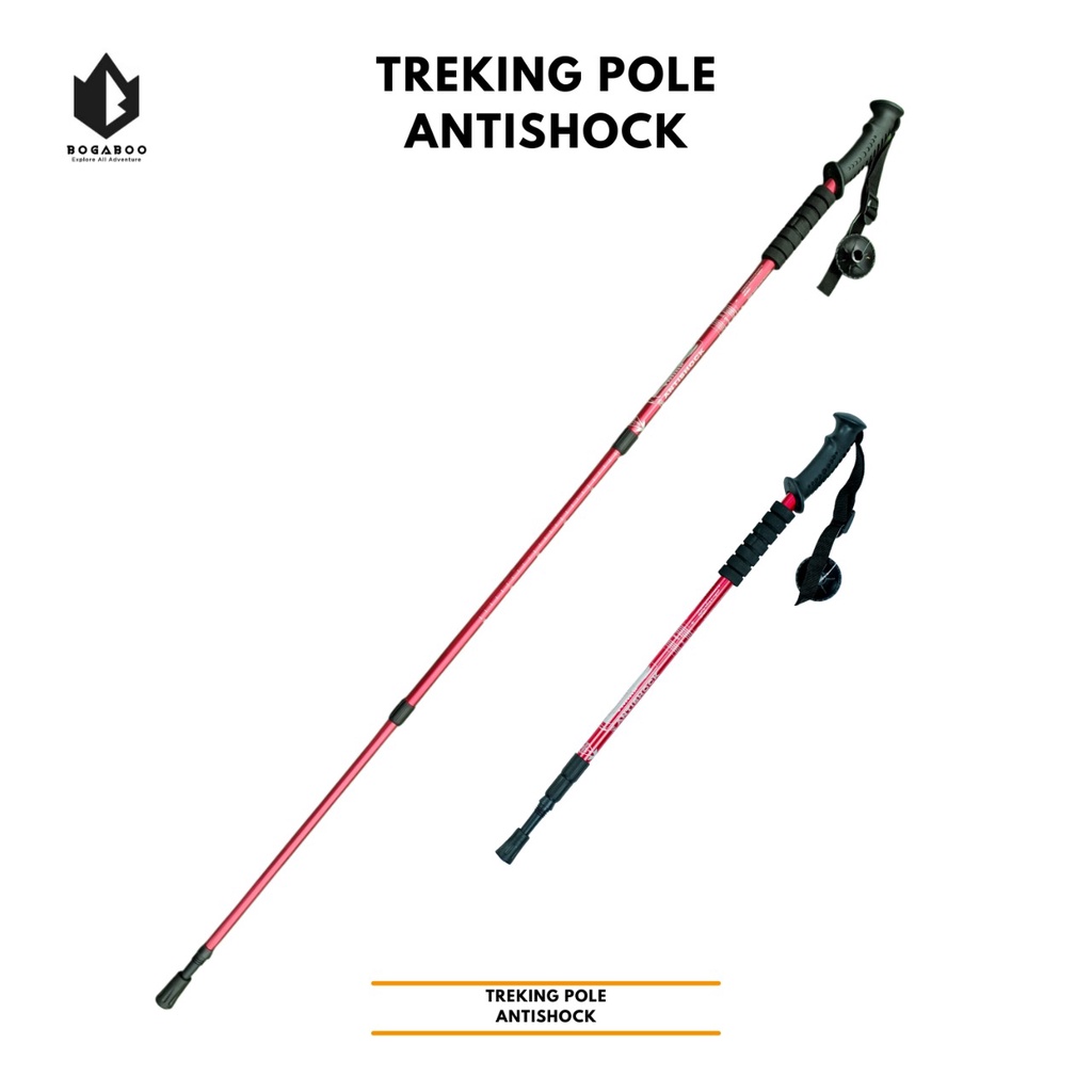 Tongkat Trekking Pole 110 CM  - Tongkat Pendaki - Tongkat Gunung