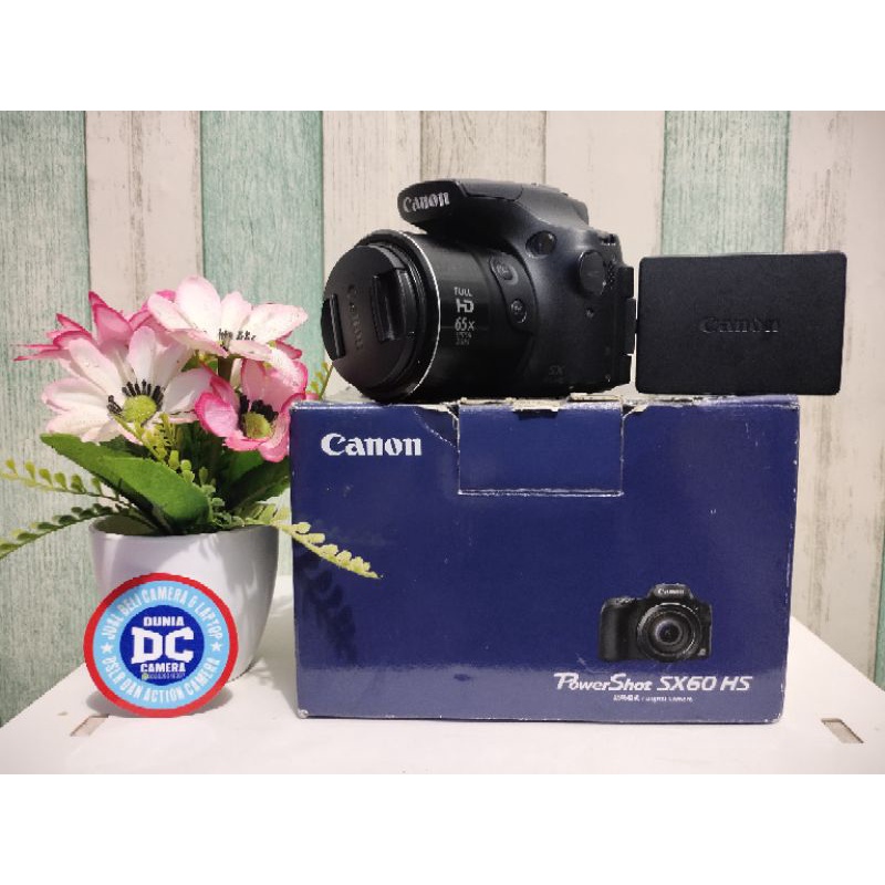 Canon sx60 hs second