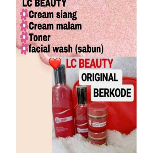 LC BEAUTY 100% ORI