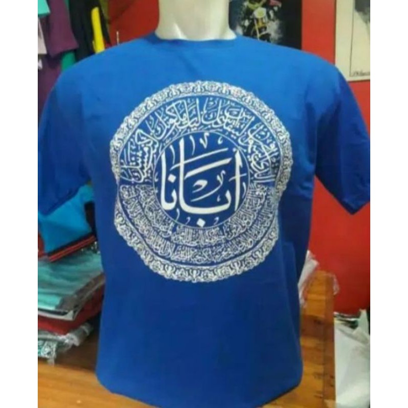 KAOS ROHANI DOA BAPA KAMI ( XXL - XXXL )