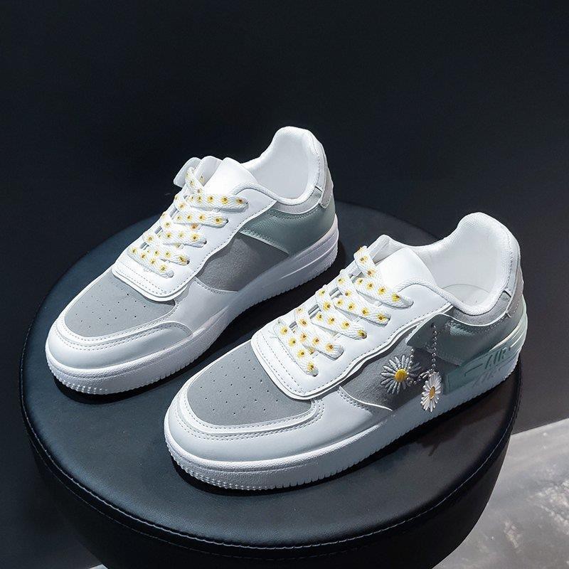 Free Box Sepatu Sneakers NS9108 Sepatu Import Fashion Sepatu Korea Sneakers Korea Wanita Sneakers