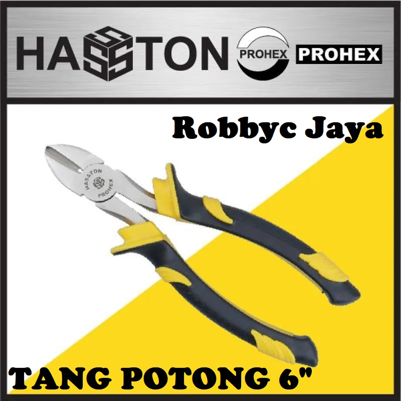 [ORIGINAL] Tang Potong Hasston Prohex 6 Inch | Cutting Plier