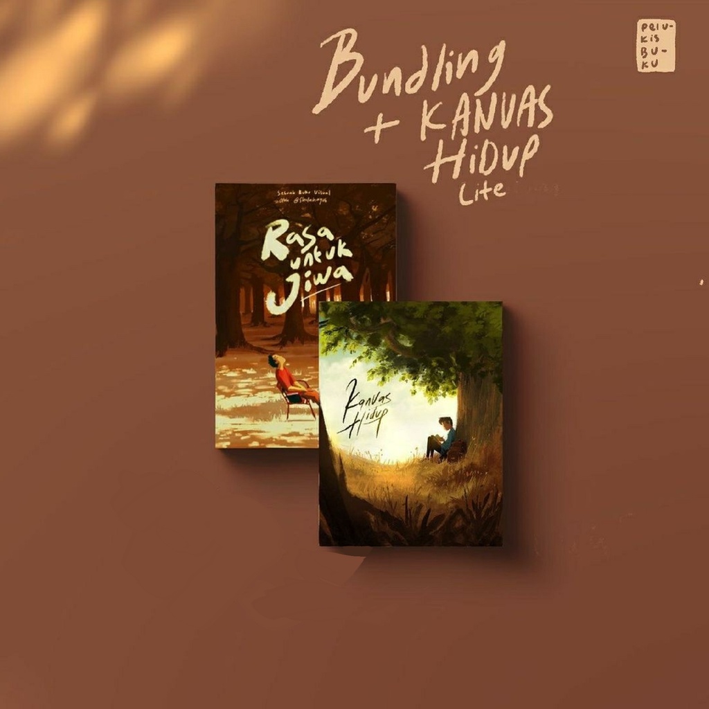 Bundling Buku Rasa Untuk Jiwa & Buku Jurnal Kanvas Hidup by Sholahayub