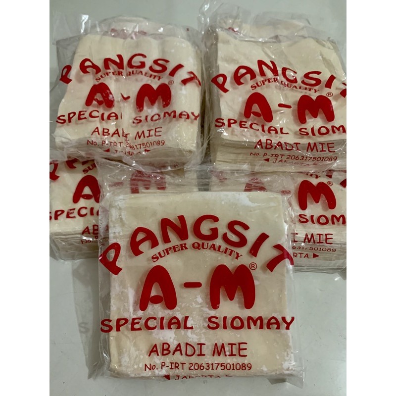 

Kulit Siomay/Pangsit AM