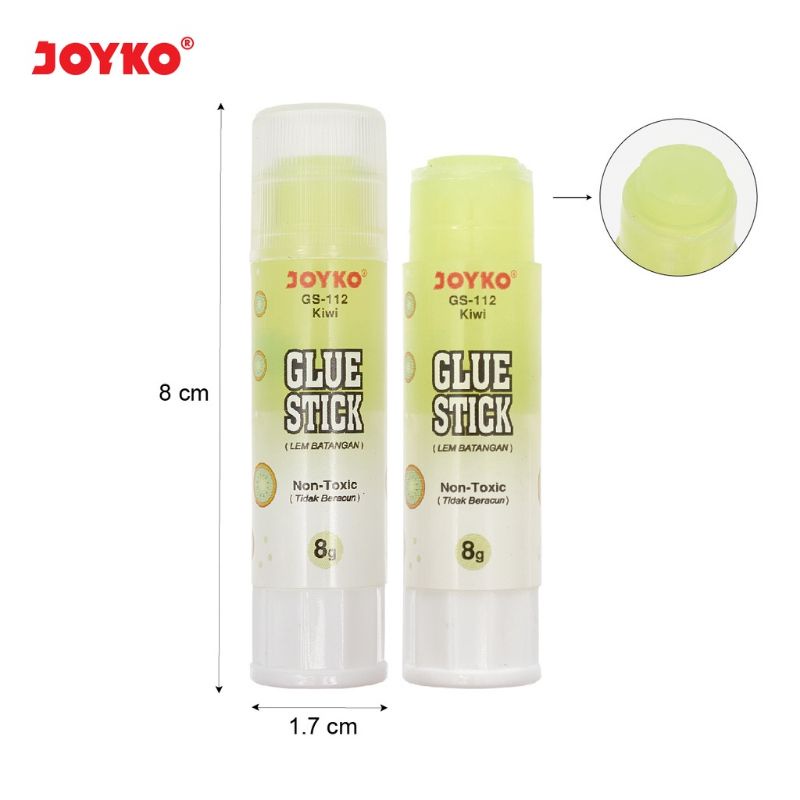 

Glue Stick / Lem Batang Joyko GS-112 8gr