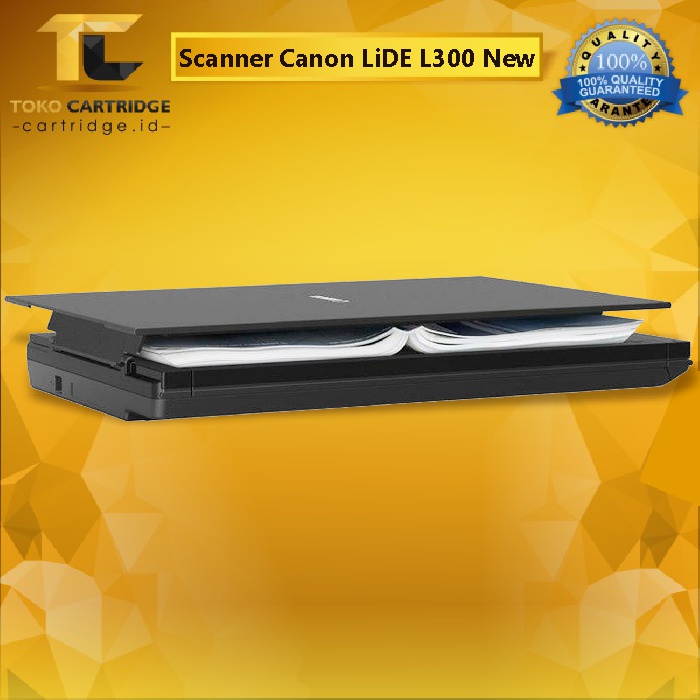 Scanner Canon LiDE L300, Scanner Flatbed CanoScan LiDE 300 New Original