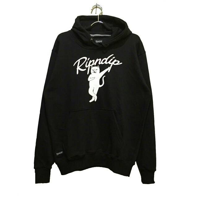 JAKET SWEATER HOODIE - RIPNDIP HIGH QUALITY -NOT VETEMENTS