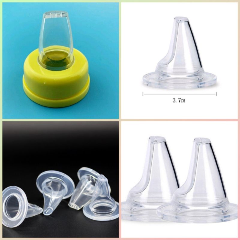 1pcs Dot/Nipple Sippy spout botol Standar/Slim neck