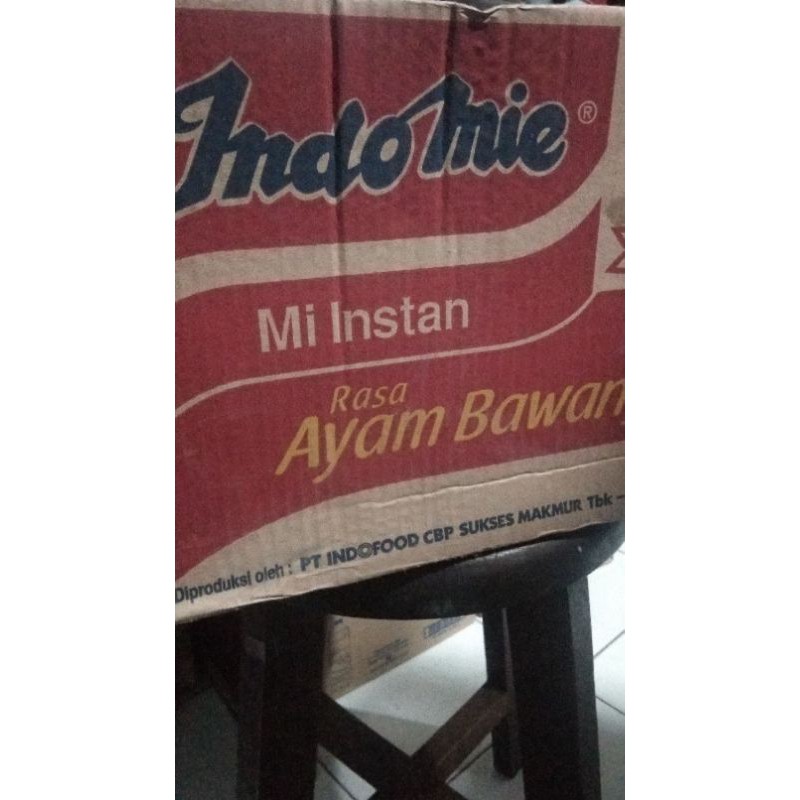 

indomie ayam bawang