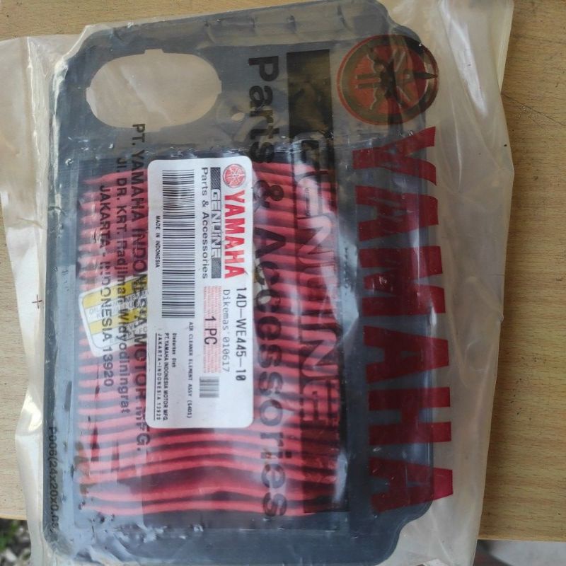 FILTER UDARA MIO SOUL KARBU FINO KARBURATOR ORI