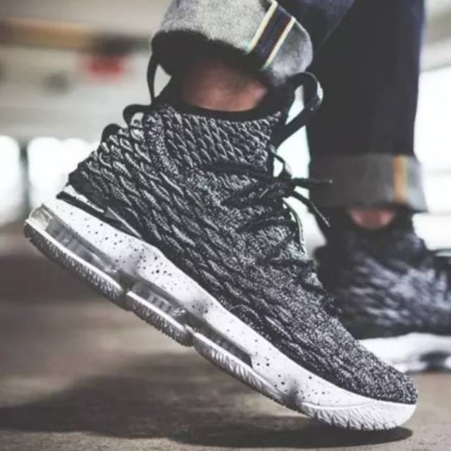lebron 15 oreo high