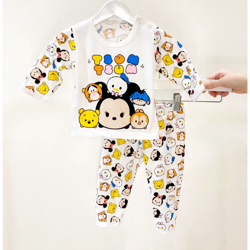 ZODIAC PYJAMAS / YELLOW CAT / BUNNY PINK PYJAMAS / PIYAMA GAJAH / DINO WORLD TSUM Baju Setelan Tidur Lucu Anak Konveksi Pakaian Bayi Perempuan Cowok Laki Cewek Terlaris Lucu