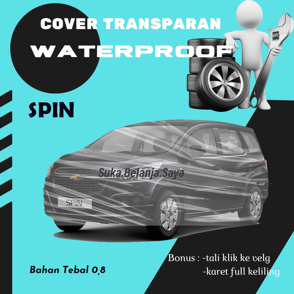 Body Cover Mobil spin Sarung Mobil spin/spin chevrolet/chevrolet spin/ertiga/ertiga lama/ertiga gx/ertiga gl/xtrail/chevrolet captiva/captiva/xl7/kijang innova/innova lama/rush/terios/rush lama/rush konde/chevrolet lova/chevrolet spark/chevrolet optra/crv