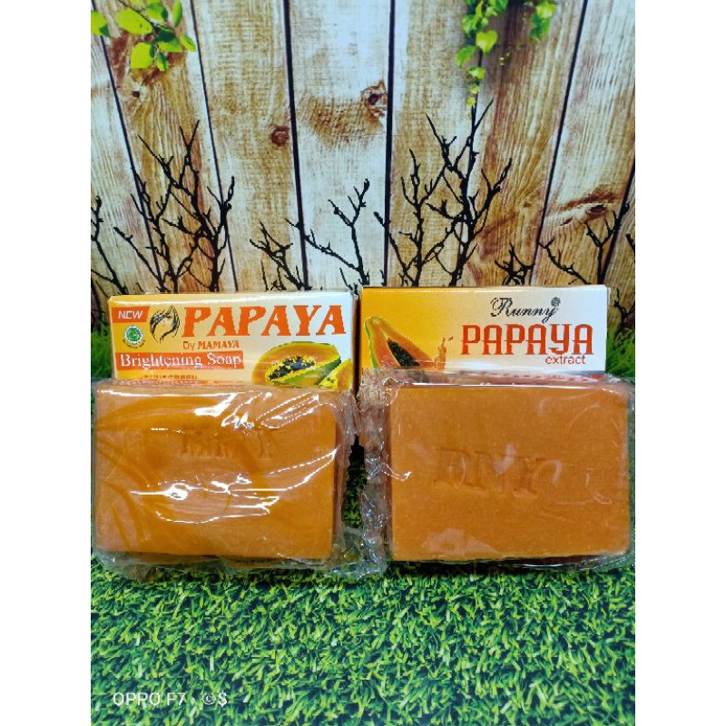SABUN PAPAYA MAMAYA 135 GRAM // SABUN PEPAYA