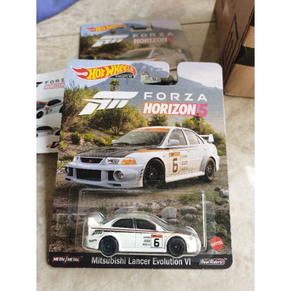 Hot Wheels Forza Horizon HotWheels Lancer Evolution VI Diecast Evo
