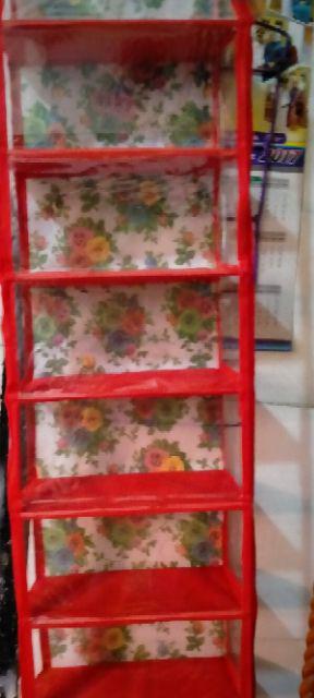 Cod Jnt Promo Murah Rak Gantung 5in1 Motif Resleting Kwalitas Terbaik