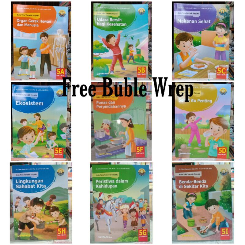 Buku Tematik Yudhistira kelas 5 A,B,C,D,E,F,G,H,I K13