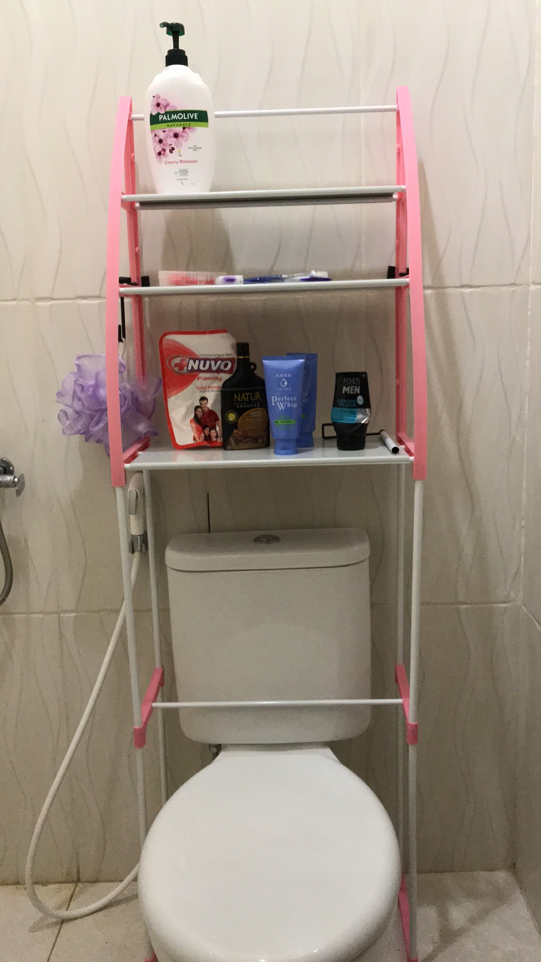 Rak Toilet Wc Kamar Mandi - 3 Layer