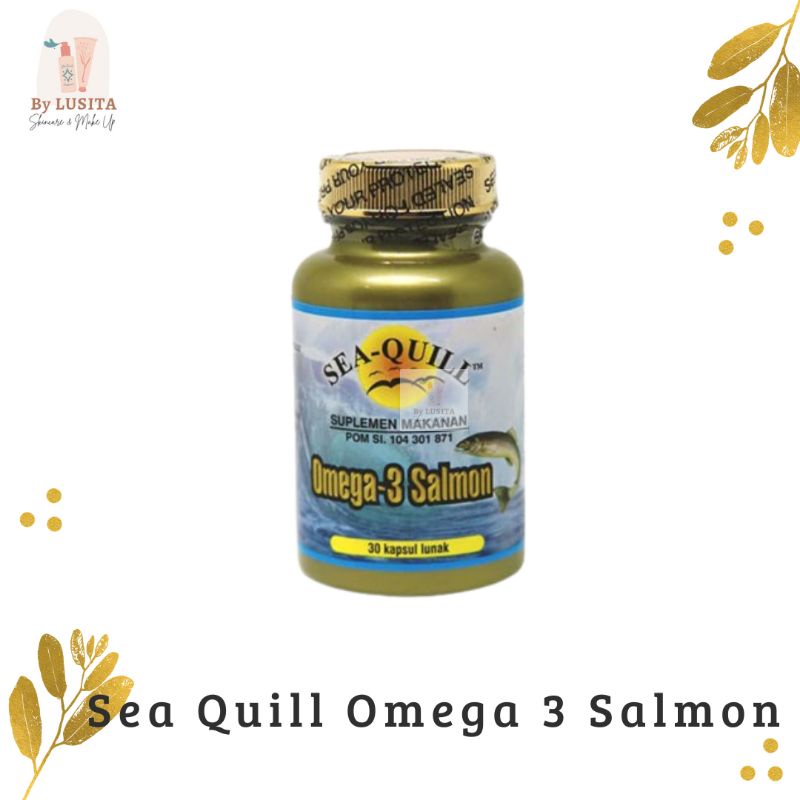 Sea Quill Omega 3 Salmon