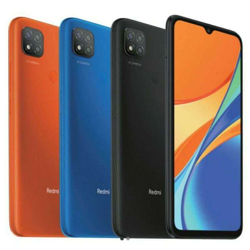 Xiaomi Redmi 9C [3 GB/ 32 GB] GARANSI RESMI TAM