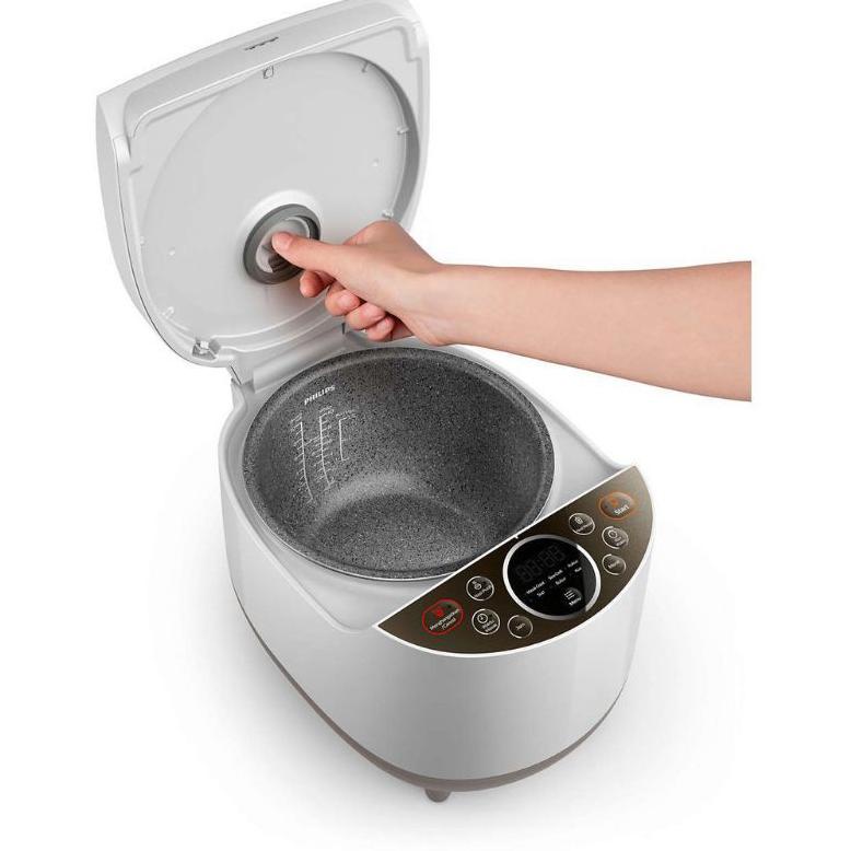 [Art. 279] Magiccom Philips HD4515 ricecooker fuzzy logic + penghangat Philip HD 4515 digital 1,8L b