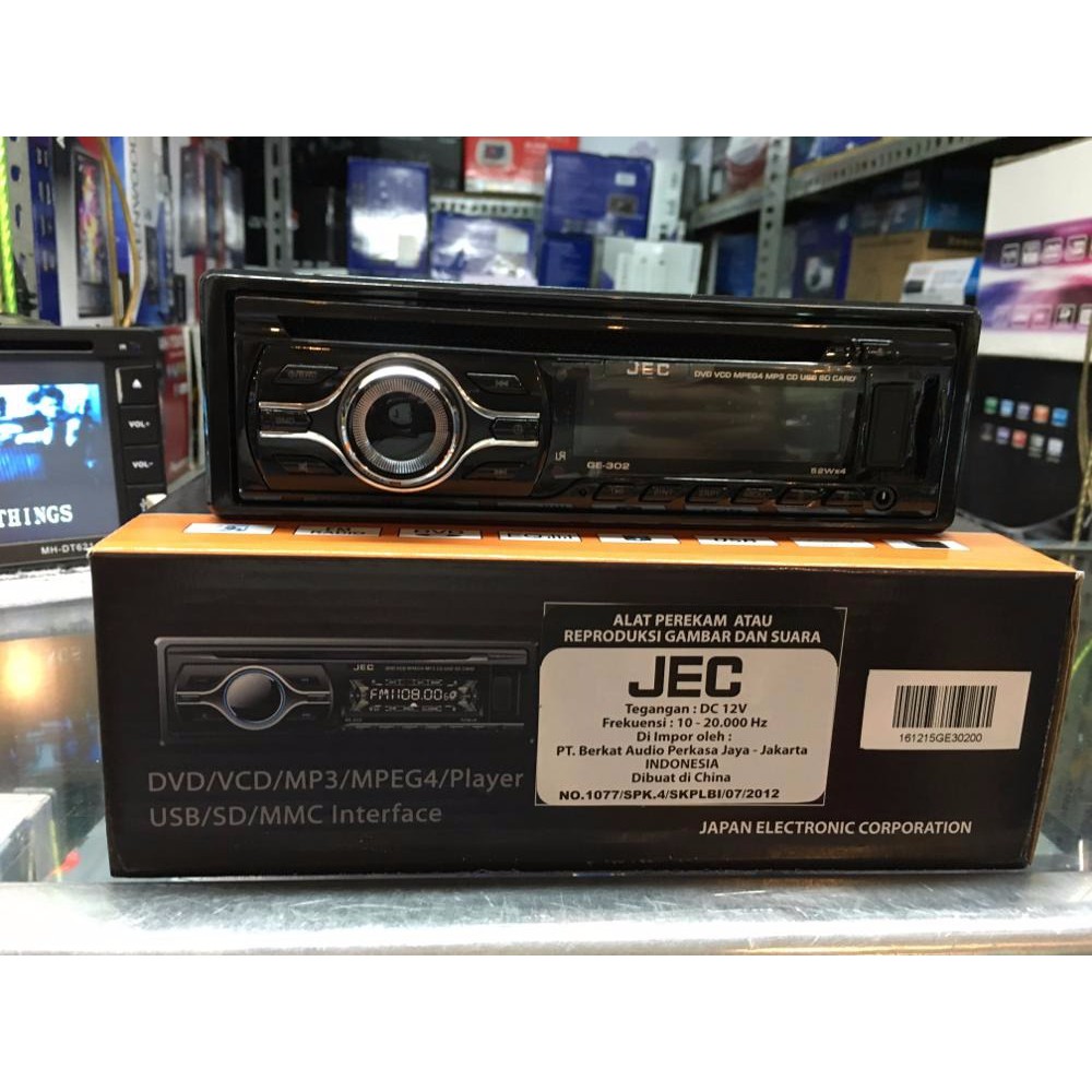 Single Din Dvd Merk Jec dvd Mobil dvd Jec single Din single Din Dvd