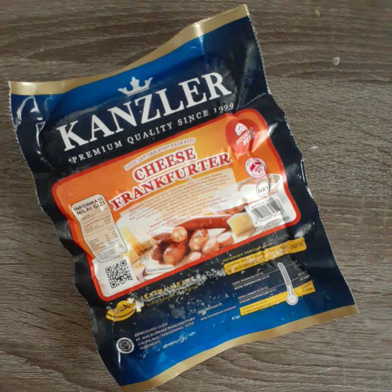 

Sosis Kanzler Cheese