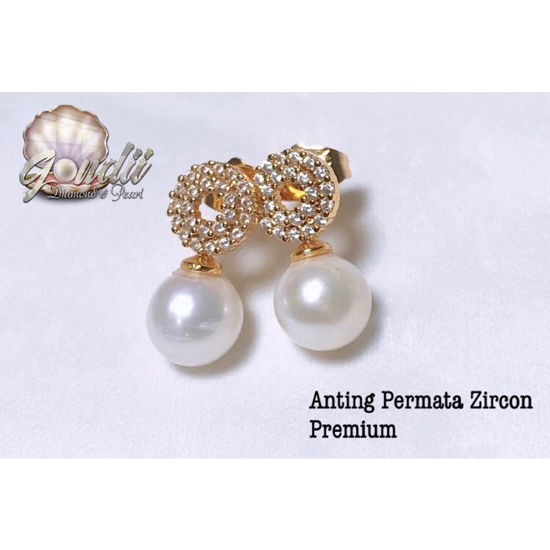 Anting mutiara | Giwang Mutiara