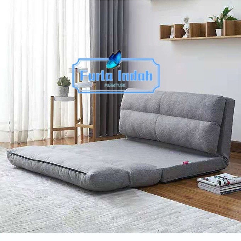 sofa bed lipat kursi lesehan sofa lesehan sofa tatami sofa lantai lazy sofa TYPE 120#