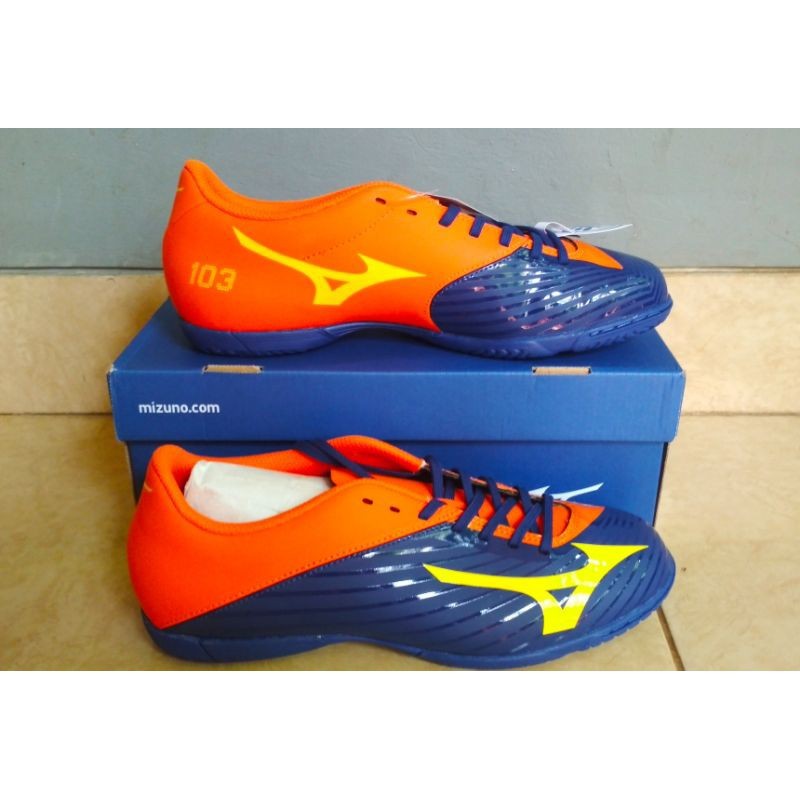 Sepatu Futsal Mizuno Basara IN Original