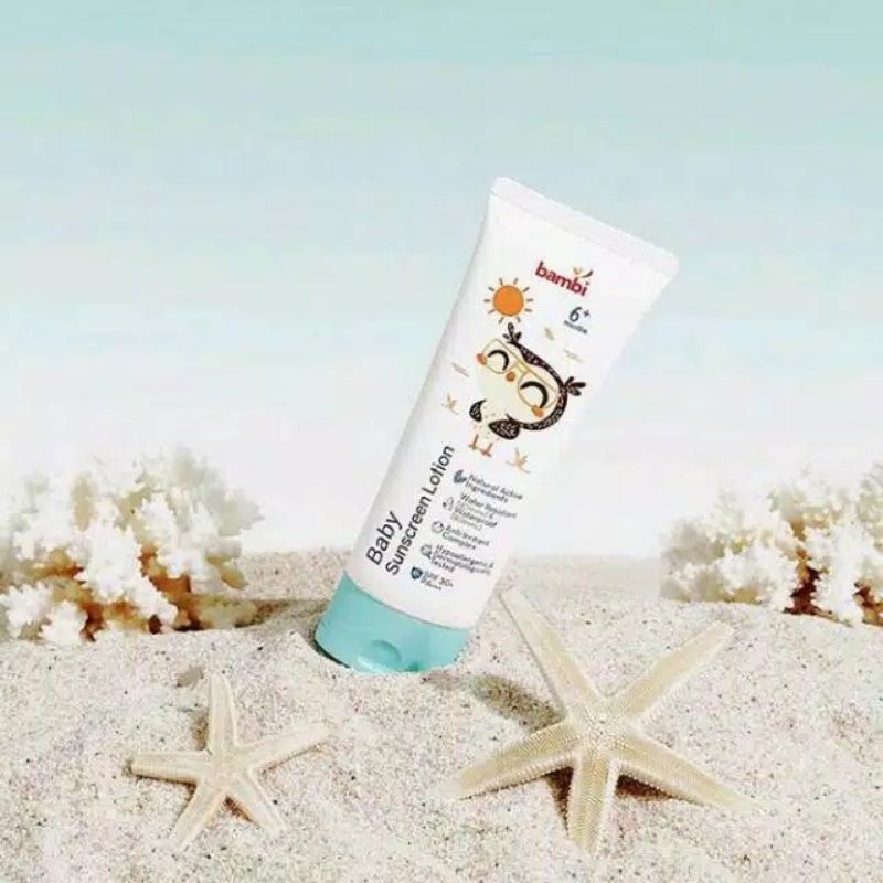 BAMBI SUNSCREEN LOTION 100ml