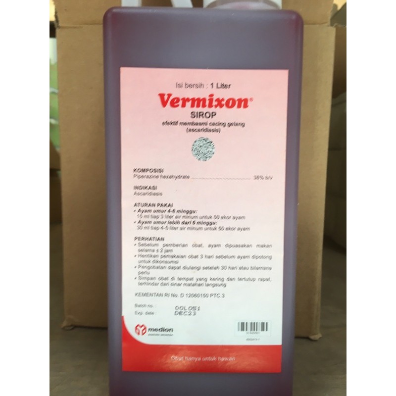 Vermixon Sirop 1Ltr