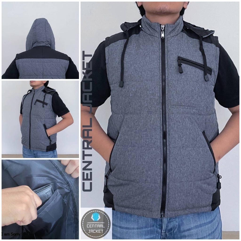 ROMPI PARASUT PRIA UKURAN JUMBO - JAKET ROMPI MOTOR WATERPROOF