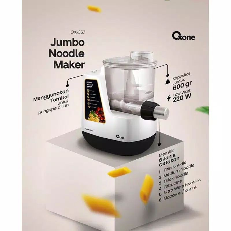 Oxone Jumbo Noddle Maker OX-357 Mesin Pembuat Mie