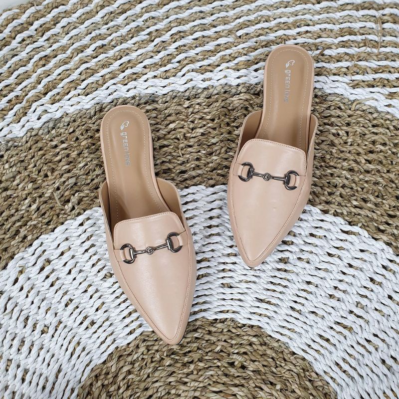 SANDAL SELOP WANITA SLIP ON / SANDAL BUSTONG WANITA BRANDED MURAH AIRIN