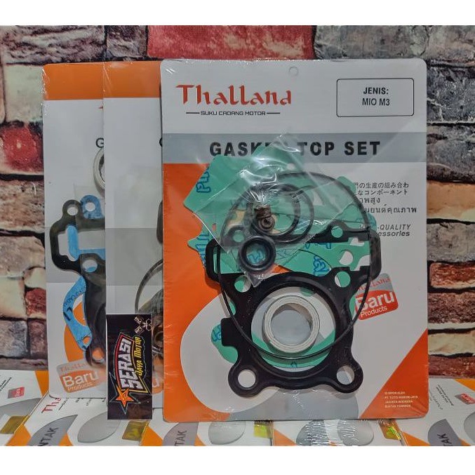 PAKING TOPSET MIO M3 / PACKING GASKET TOP SET MIO M3/SOUL GT125/FINO 125/XRIDE 125/MIO 125 S Z