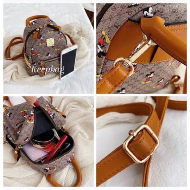 TAS SLEMPANG 2in1 TAS RANSEL CG  Mickey