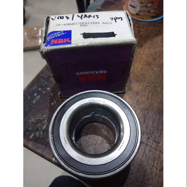 BEARING RODA DEPAN YARIS/ VIOS NEW ABS