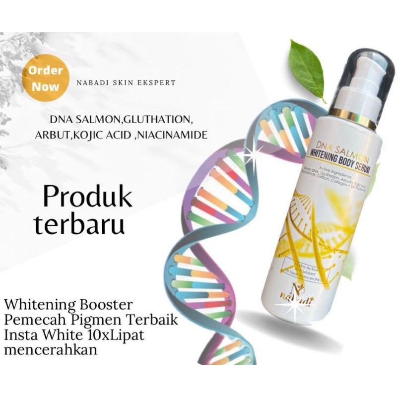 Whitening Body Serum DNA Salmon