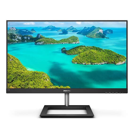 MONITOR LED PHILIPS 27&quot; 278E1A RESOLUSI 3840 x 2160 / 60Hz