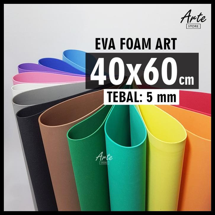 

Eva Foam / Spon Ati Tebal 5 Mm