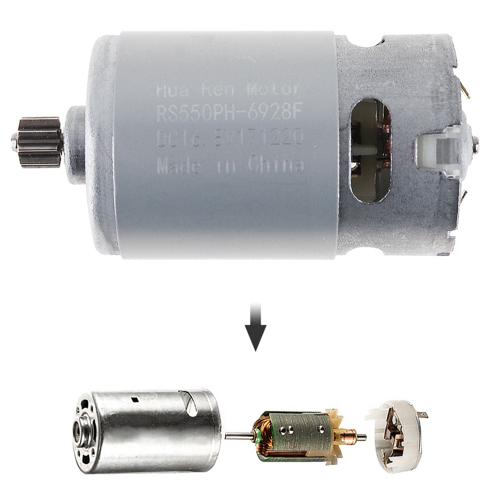 Rs550 16.8v 13500 RPM DC Motor