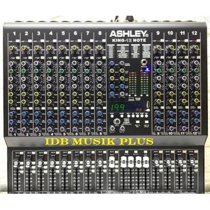 Mixer 12 Channel Ashley King12 Note King 12 Note Original