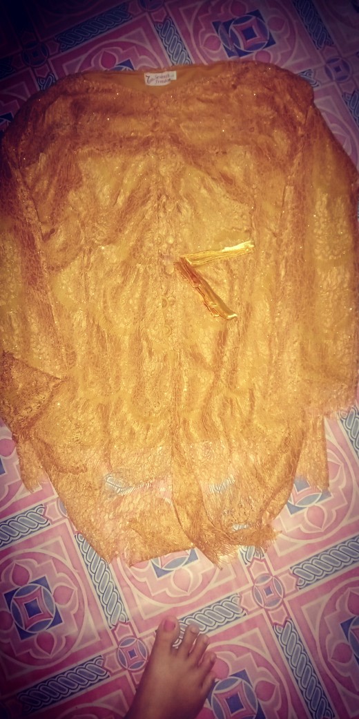 Stelan Kebaya Roro Jonggrang Sf 7