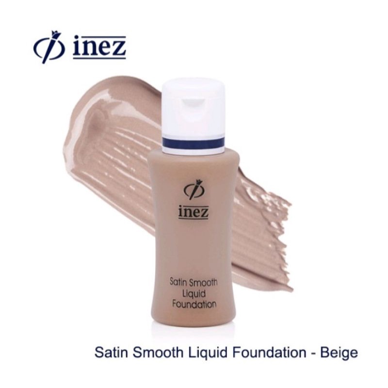 Inez Satin Smooth Liquid Foundation