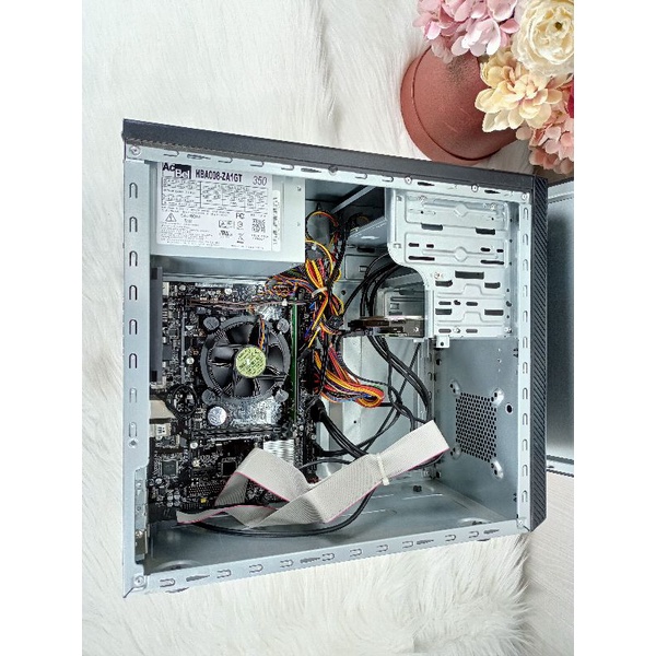 PC Asus D320 MT Tower Core i3 6100 Ram 4 GB DDR 4 HDD 500 GB Second Bergaransi