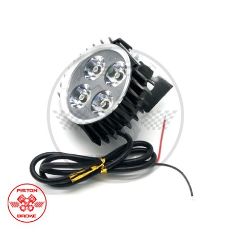 LAMPU TEMBAK / SOROT LED CR7 4 MATA