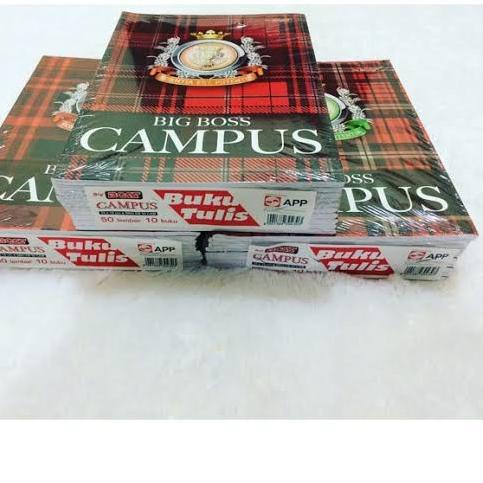 

Update - 1 Pack Isi 10 Pcs Buku Tulis Big Boss Campus 50 Lembar