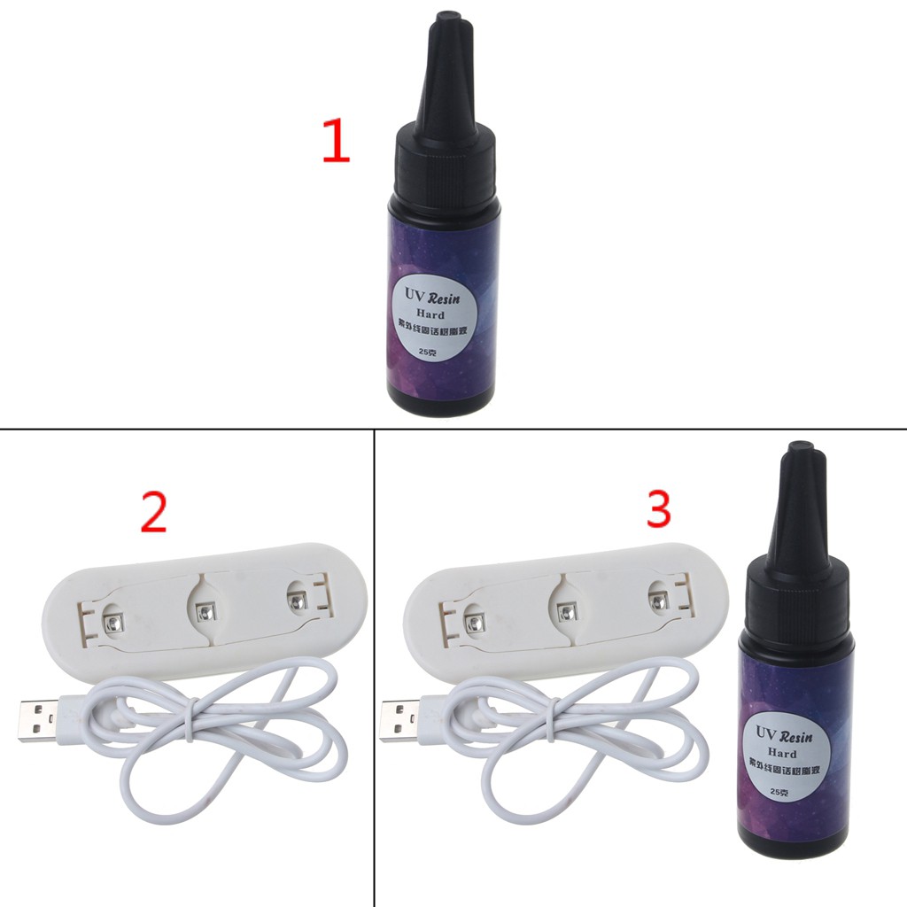 J 25 G Led Uv Resin 6 W Uv Led Lamp Dryer Kit Resin Diy Shopee Indonesia
