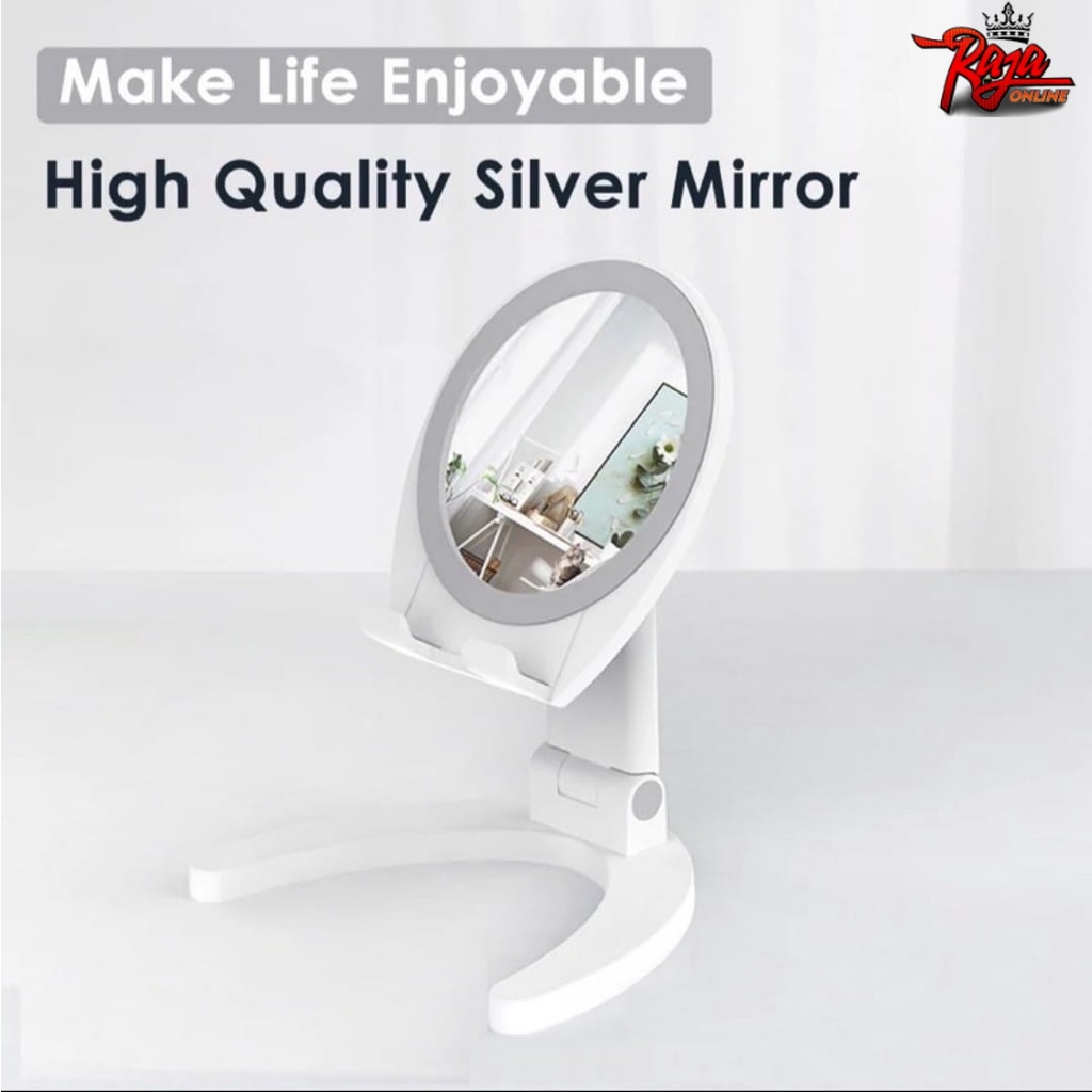 HD47-Holder Phone Cermin Makeup Portable